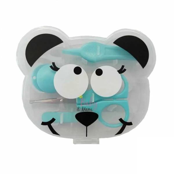 BAMBINI Kit manucure 4 PCS 0M+