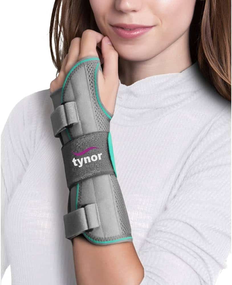 TYNOR E03 Attelle poignet et avant bras droite L — vue 2