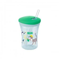 nuk action cup avec paille 230ml 12m+ — vue 3