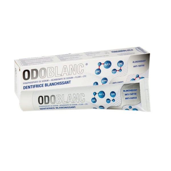 STODERMA Odoblanc dentifrice 75G