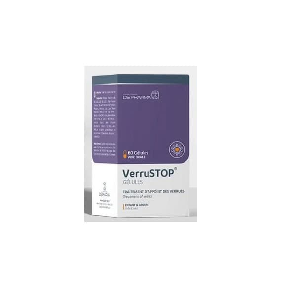 Verrustop 60 gélules