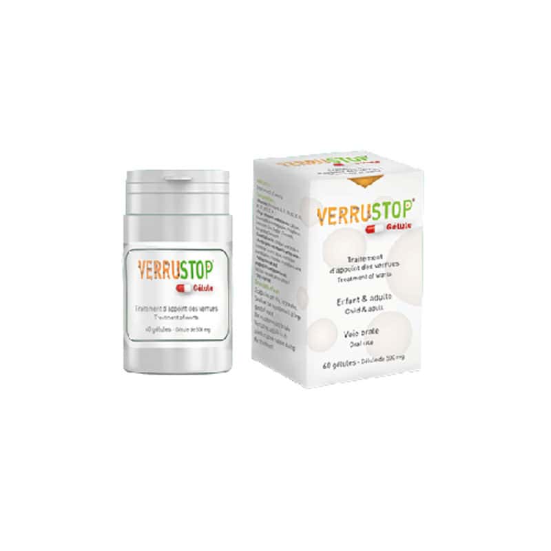 Verrustop 60 gélules — vue 2