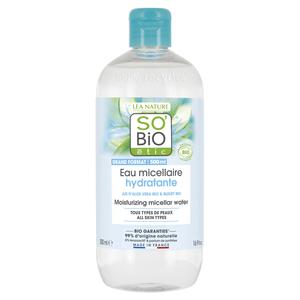 SO BIO eau micellaire hydratante 500ml — vue 2