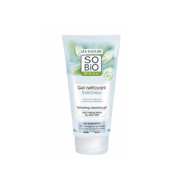 SO BIO gel nettoyant fraicheur 150ml