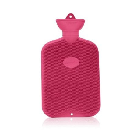 bouillotte classique rose