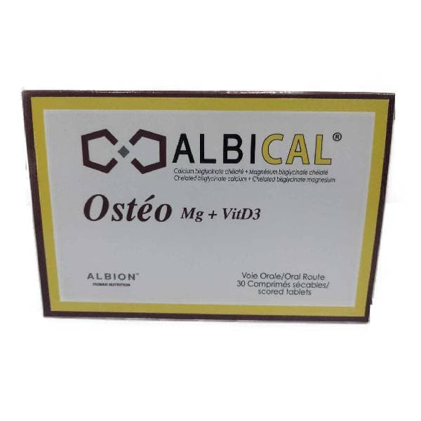 albical ostéo 30 comprimés
