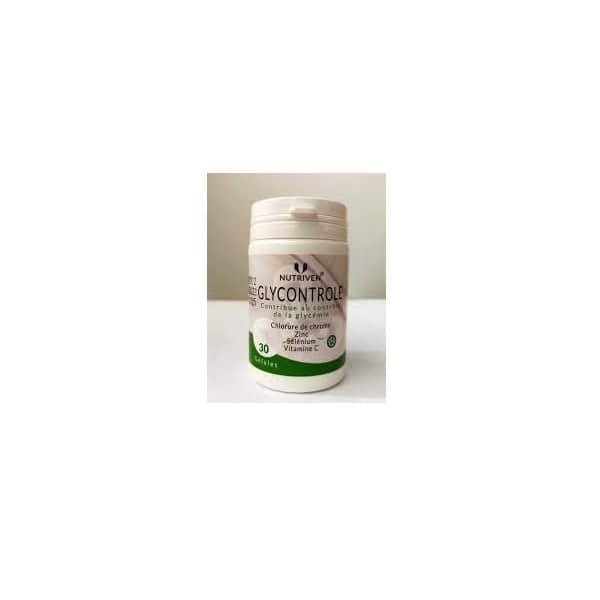 NUTRIVEN glycontrole b30 gelules — vue 2
