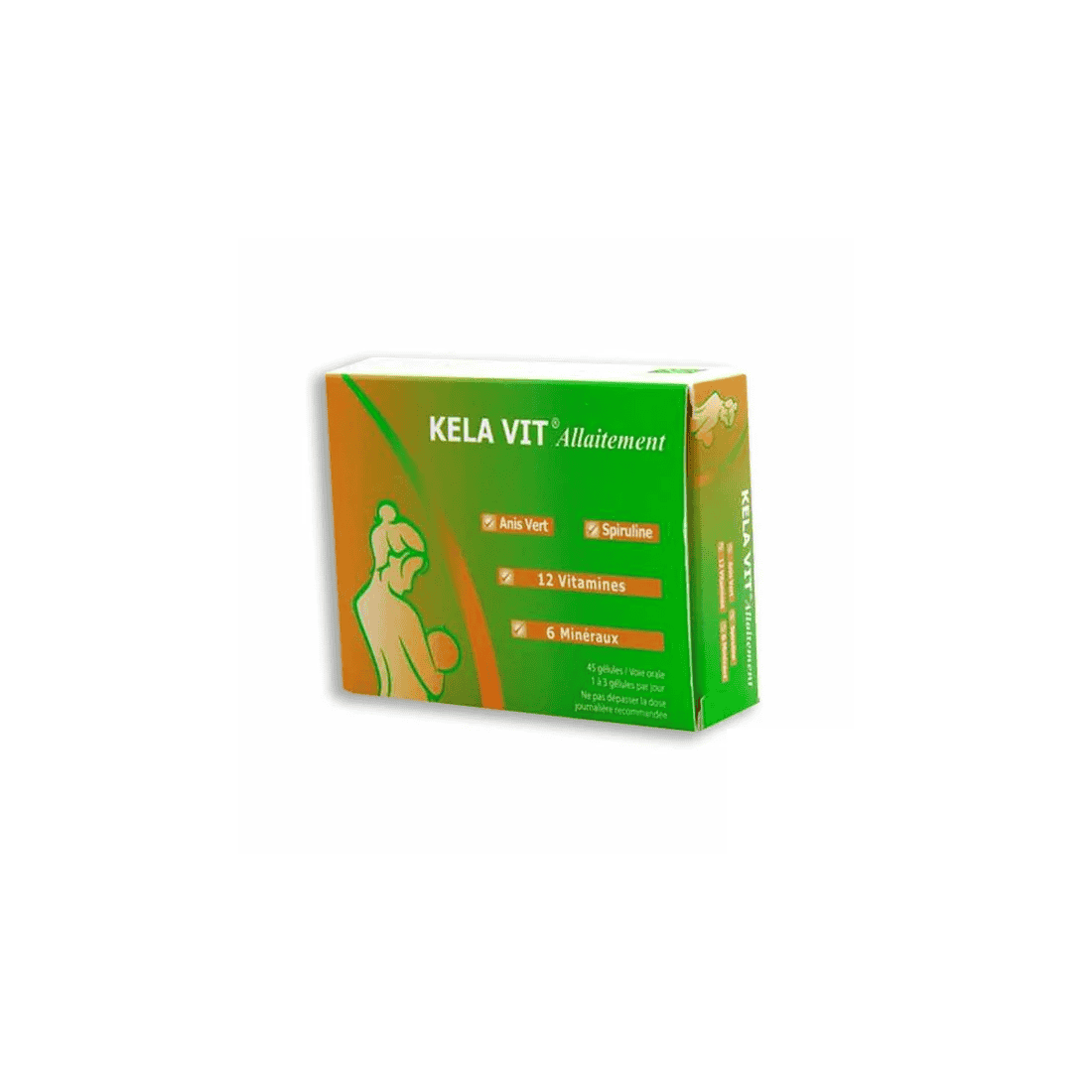 XEN KELA VIT allaitement 45 gélules — vue 2