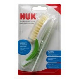 NUK brosse et peigne vert
