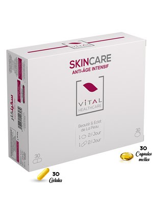 VITAL Skincare anti-age intensif 30 capsules 30 gelules
