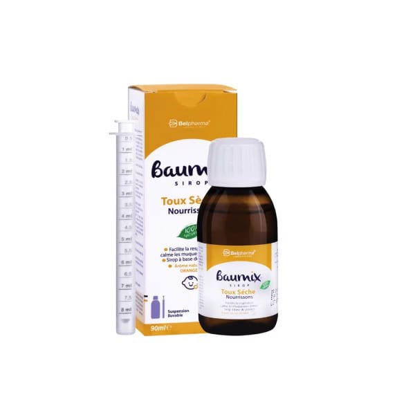 BAUMIX enfant sirop toux seche 150ml — vue 2