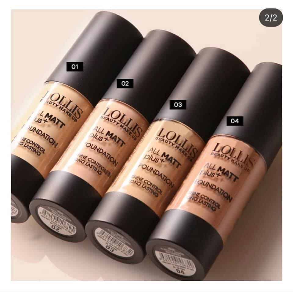 Lollis all matt plus foundation N04 — vue 3
