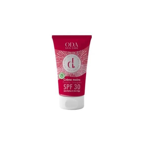 Oda crème main fruit rouge spf30 50ml