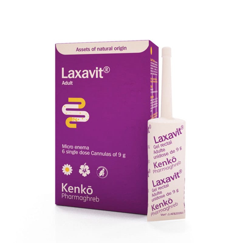 Kenko laxavit adulte 9GR