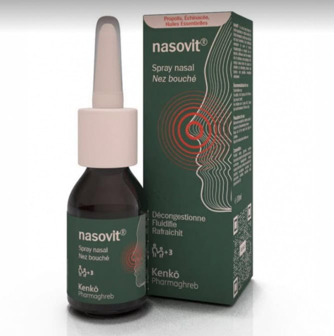 Kenko nasovit spray nasal 20ml
