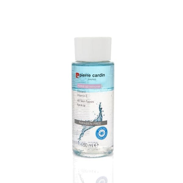 PIERRE CARDIN make up remover eyes lips Sans paraben 150ml