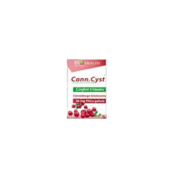 bio health cann-cyst b30 gelules