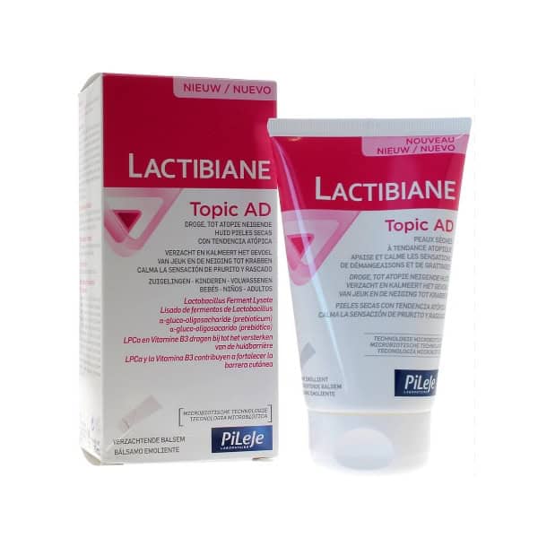 lactibiane topic ad baume emoliente 125ml