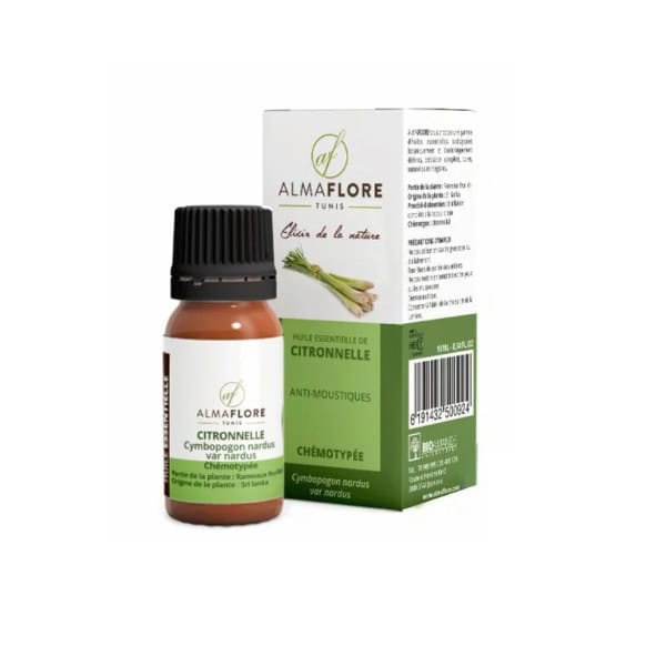 ALMAFLORE huile de citronnelle