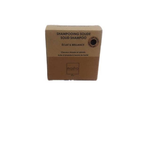 MASHA shampoing solide eclat et brillance 60gr