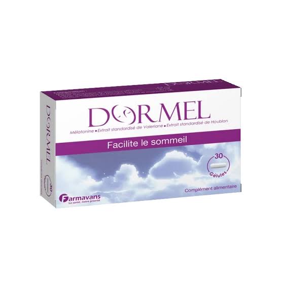 Farmavans Dormel 30 gélules
