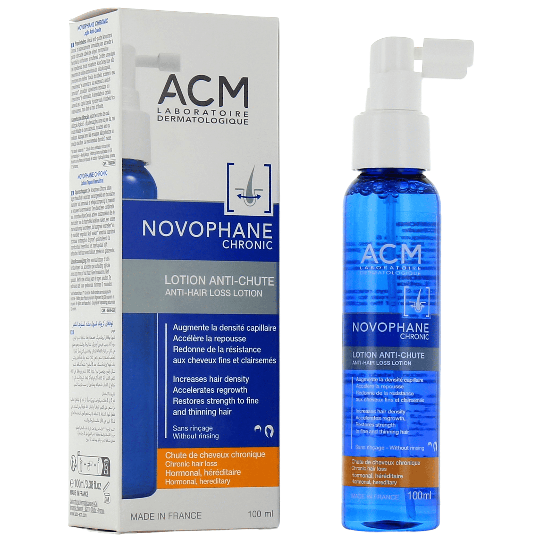 ACM novophane chronic lotion anti-chute 100ml — vue 2