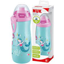 nuk sports cup 450M bleu +24M