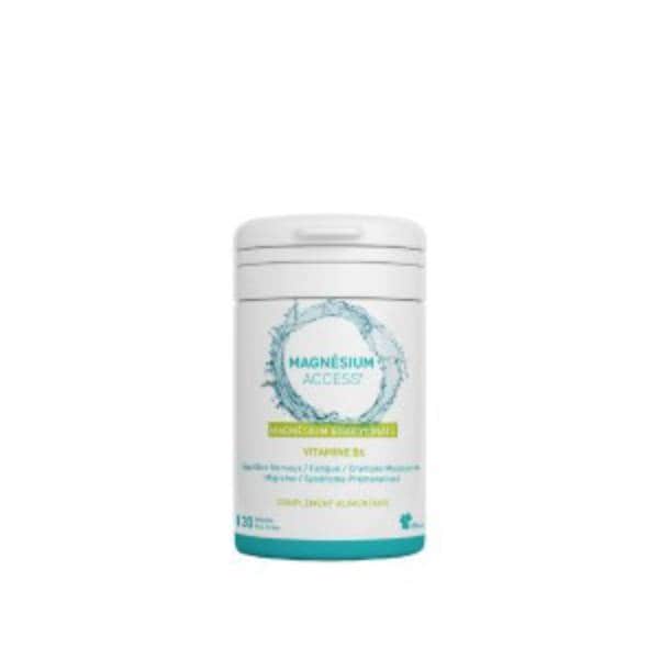 Magnesium acces 30 gelules