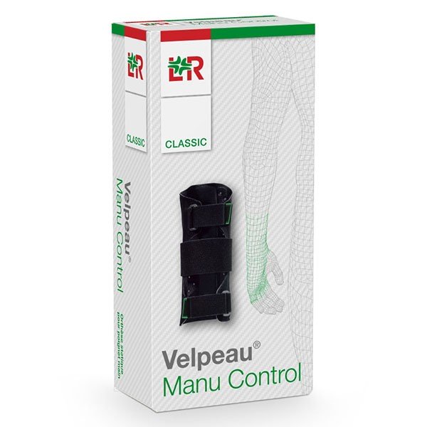 velpeau orthese poignet main manu control classic T2