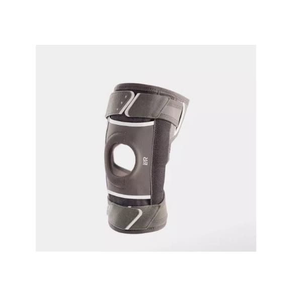 Velpeau genouillere ligaction noir/bleu T4