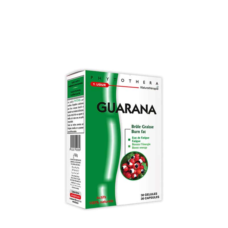 PHYTOTHERA guarana 30 gélules