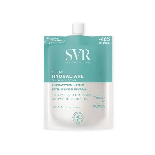 SVR HYDRALIANE Crème tous types de peaux sensibles 50ml