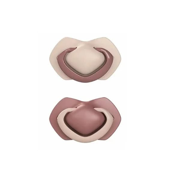 CANPOL babies 2 sucette universelle 6-18M pure rose