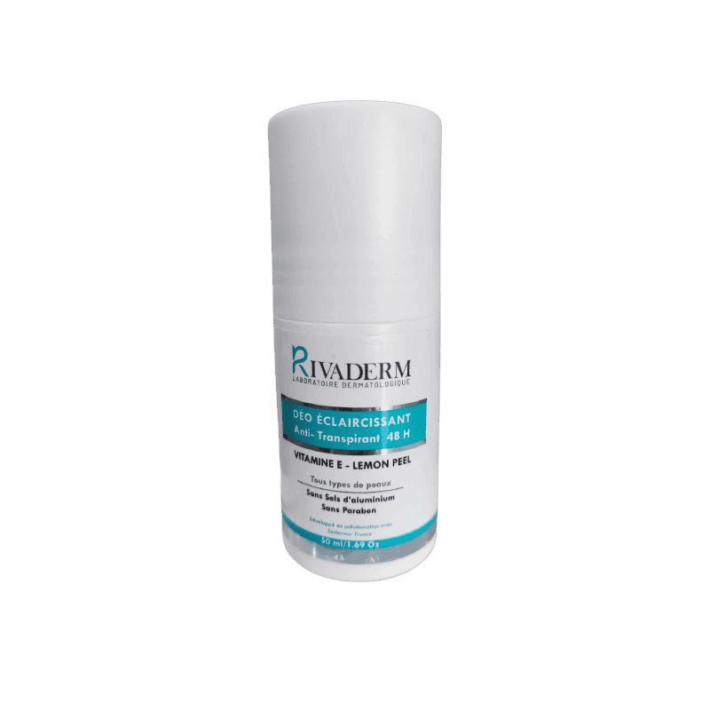 Rivaderm deo eclaircissant 50ml