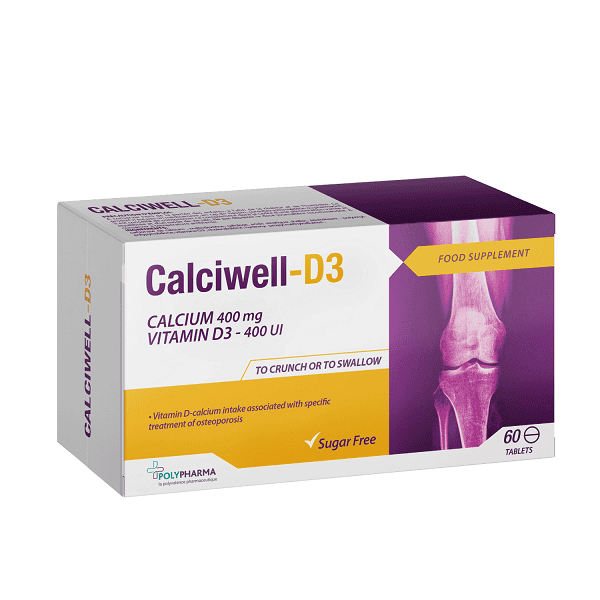 Calciwell-d3 b30 comprimes