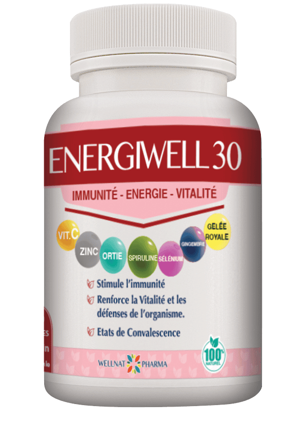 Energiwell 30 gelules — vue 2