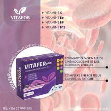 Vitafor VitaFer Plus 30 gélules — vue 2