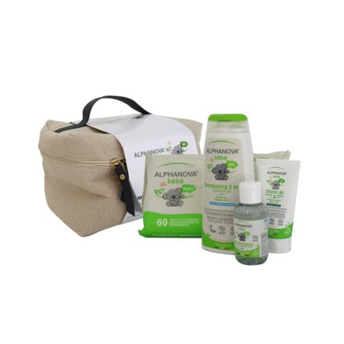 alphanova bebe bio vanity trousse maternité