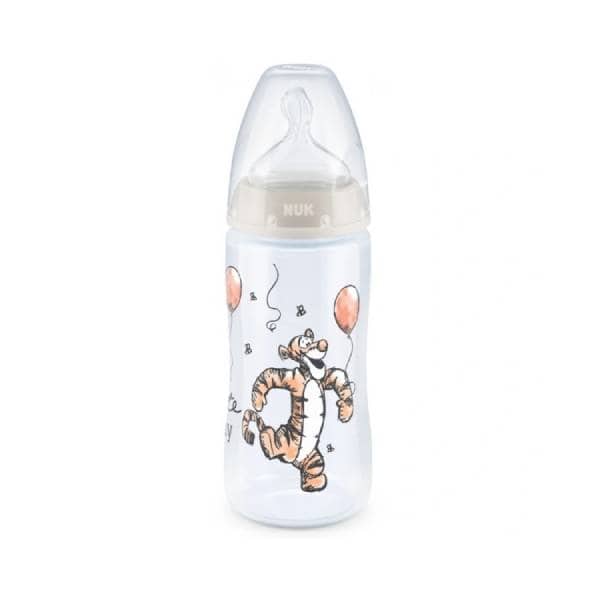 NUK biberon first choice winnie tigre 0-6m 300 ml