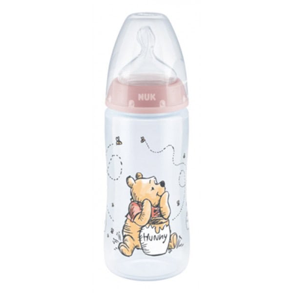 NUK biberon first choice winnie tigre 0-6m 300 ml — vue 2