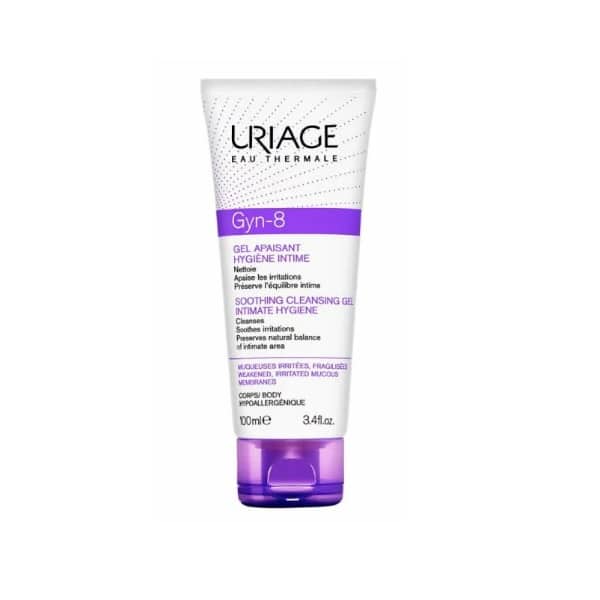 URIAGE GYN-8 gel apaisant hygiéne intime 100ml
