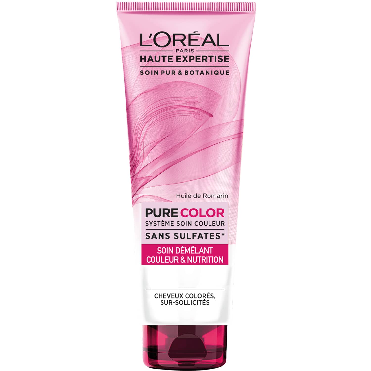 L'oreal pure color soin démêlant couleur et nutrition cheveux colorés 250ml