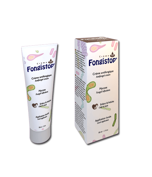 Fongistop crème antifongique enfant/ad 50ml