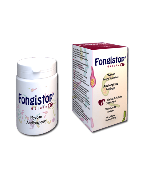 Fongistop antifongique enfant/ad b/60