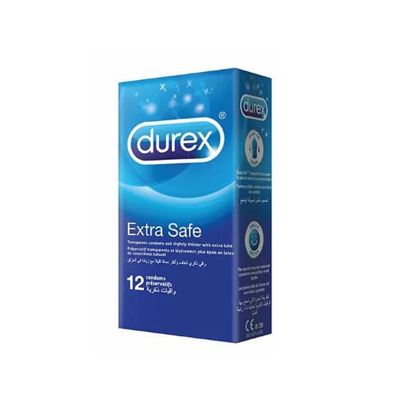 preservatif durex pleasure me boîte 12 — vue 2