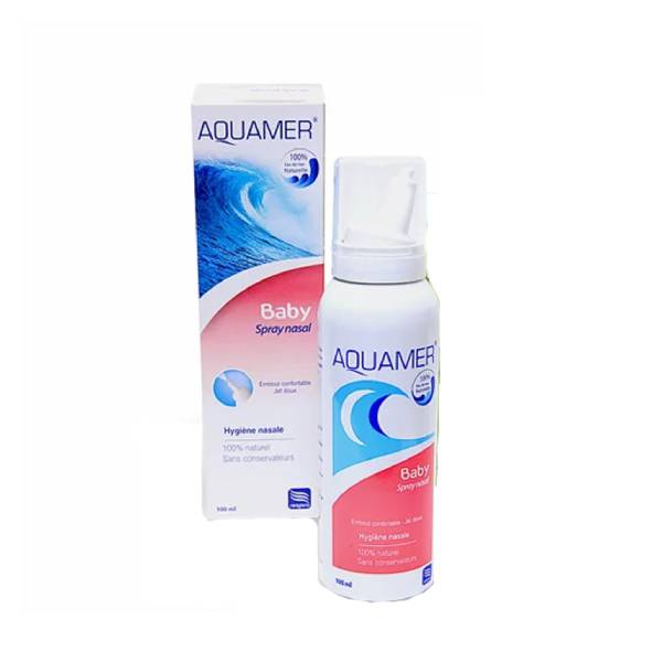 aquamer baby spray hypertonique 100ml