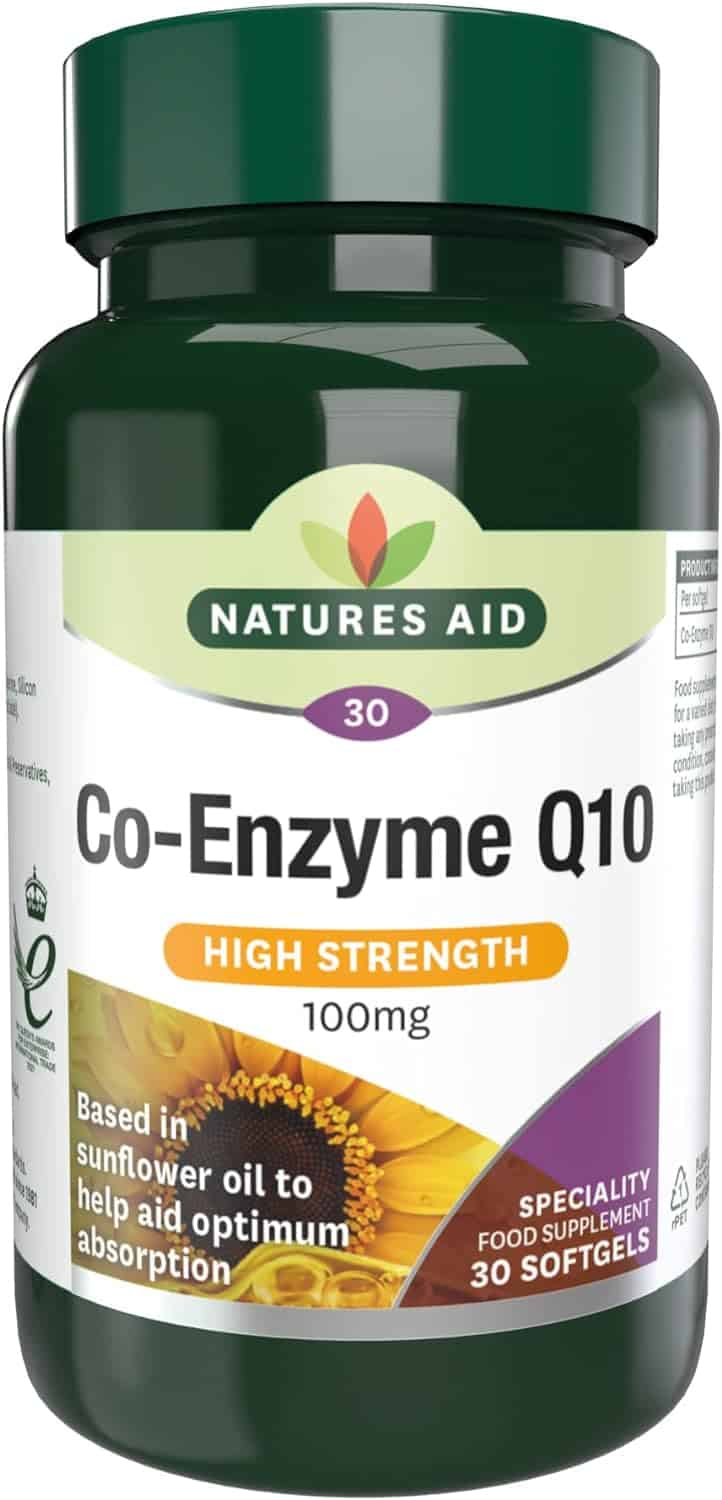 NATURES AID CO ENZYME Q10, 100mg, 30 GELULES — vue 3
