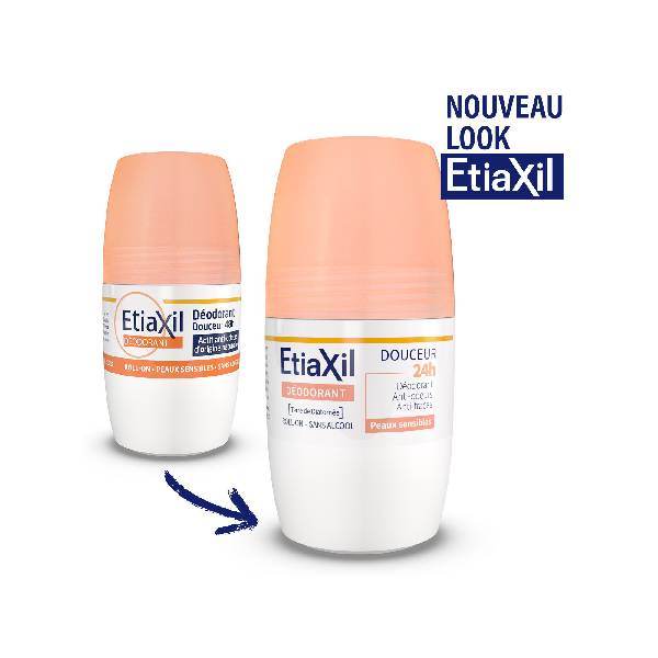 ETIAXIL Déodorant Douceur 48h Roll-On 50ml