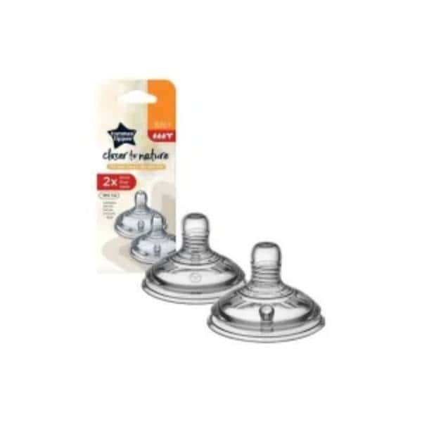 tommee tippee closer to nature tétine débit préparation épaisse  *2