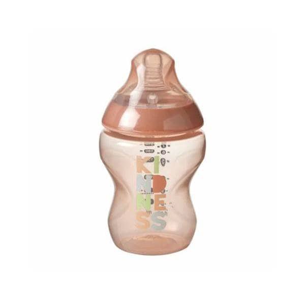 tommee tippee biberon closer to nature 260ml rose ref:42250205